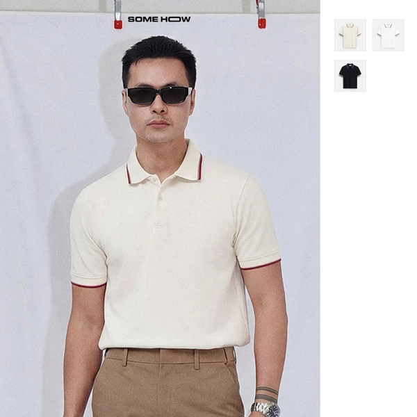 [N] Áo Polo Regular Premium Versatile, Chất Vải Cá Sấu Thoải Mái, PL0202, SOME HOW STORE