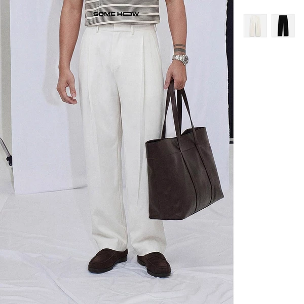 [New5] Quần Kaki Relaxed Ly Thân Summer, Chất Vải Thoải Mái, QK0031, SOMEHOW