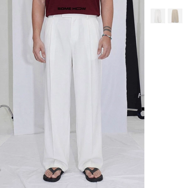 [New5] Quần Dài Relaxed Lưng Thun Summer, Chất Vải  Linen Xược Thoải Mái, QD0029, SOMEHOW