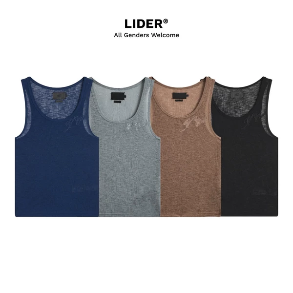 Áo Ba Lỗ Unisex LIDER AIRY CLOSET TANK TOP
