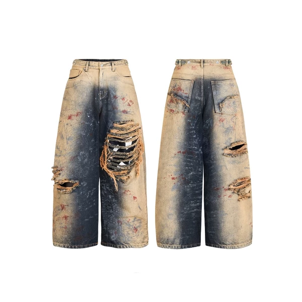 Quần RANVERBAE ODYSSEY MUD DISTRESSED Pants