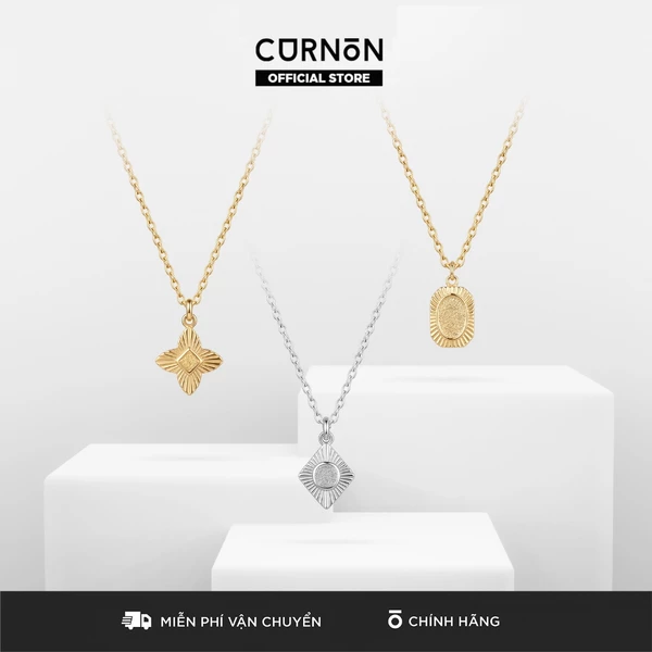 [HÀNG MỚI VỀ] Bộ Sưu Tập Dây Chuyền Nam Curnon Tiny Collection - Trang Sức Vòng Xích Phong Cách Mạnh Mẽ, Cá Tính