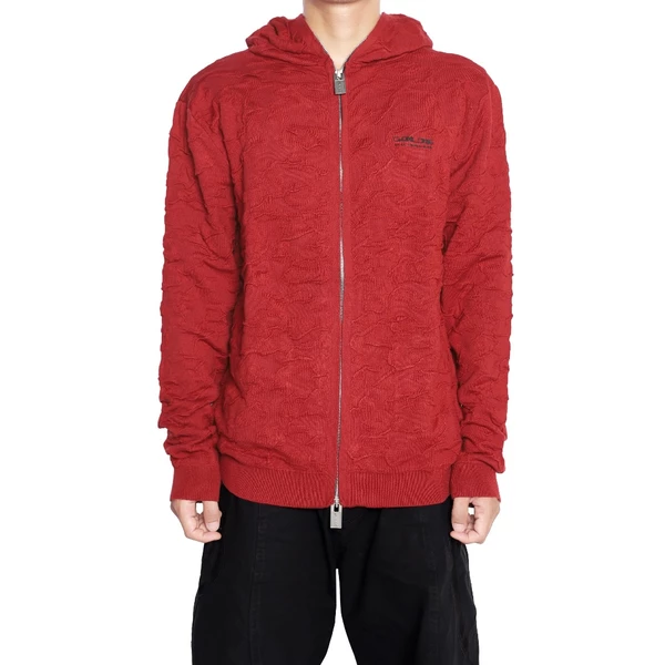Áo Hoodie Len Godie "WRINKLE RED"
