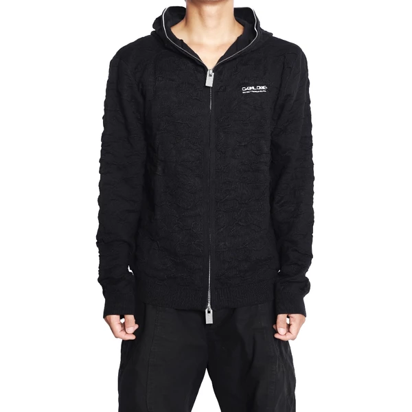 Áo Hoodie Len Goldie "WRINKLE BLACK"