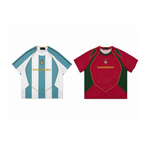 Áo RANVERBAE ODYSSEY Jersey Red / Blue
