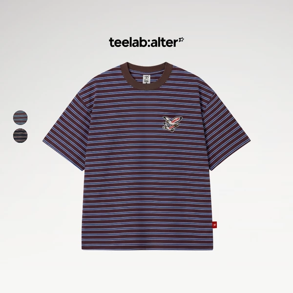 Áo Thun Teelab Alter Animals Semi-Oversized Cotton Tee TS418