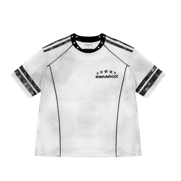 Áo thun form Oversize ASH STORM JERSEY Lưới PARADOX AT6P0486