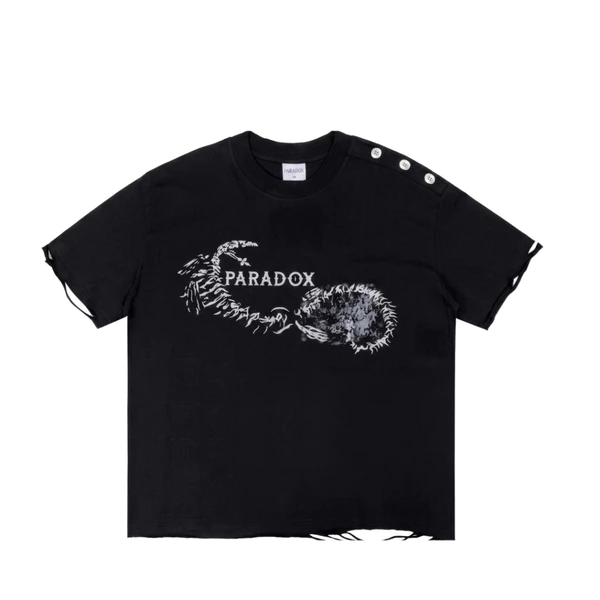 Áo thun form Boxy FOSSIL TEE Cotton PARADOX AT6P0481