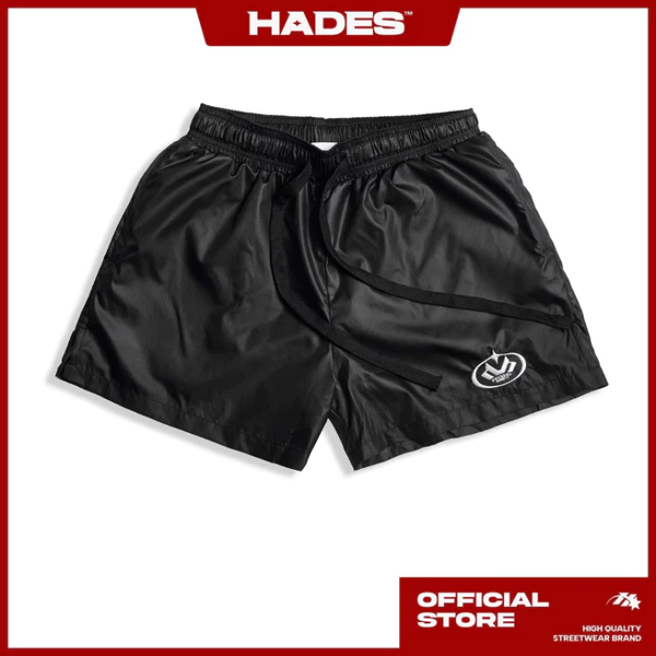 QUẦN THUN HADES SIGNAL CORE SHORTS - BLACK.
