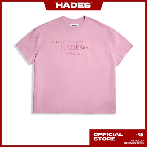 ÁO THUN HADES ETE CLUB TEE - PINK.