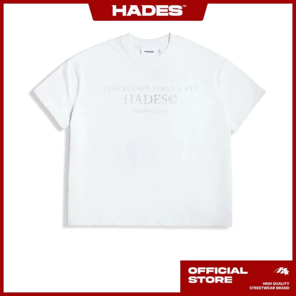 ÁO THUN HADES ETE CLUB TEE - WHITE.