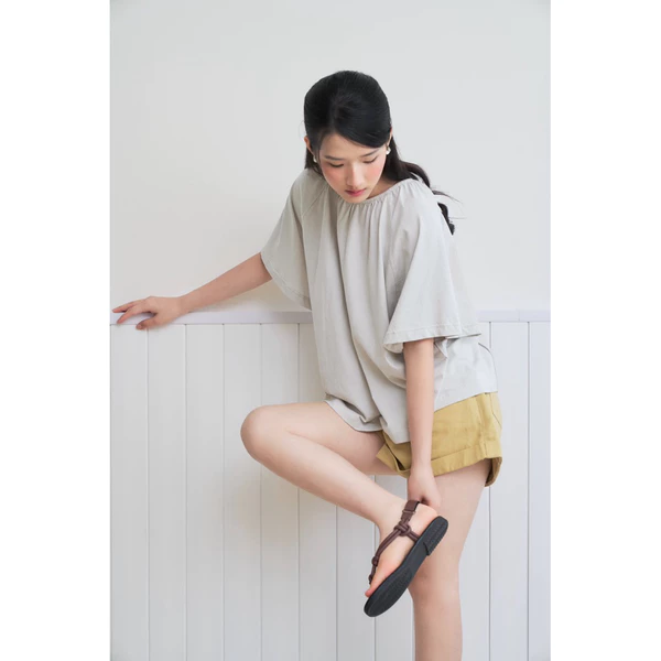 DOB - Áo thun kiểu form rộng tay lỡ I Mira Top