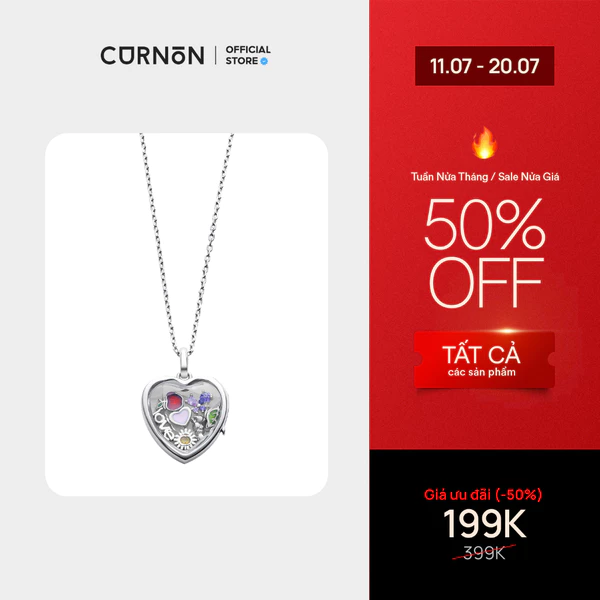 [Curnon x Xuân] Collaboration Collection - Vòng Cổ/Dây Chuyền Đính Charm - Trang Sức, Phụ Kiện Thời Trang Sáng Tạo