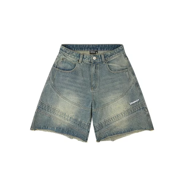 QUẦN SWE MOTO DENIM SHORTS