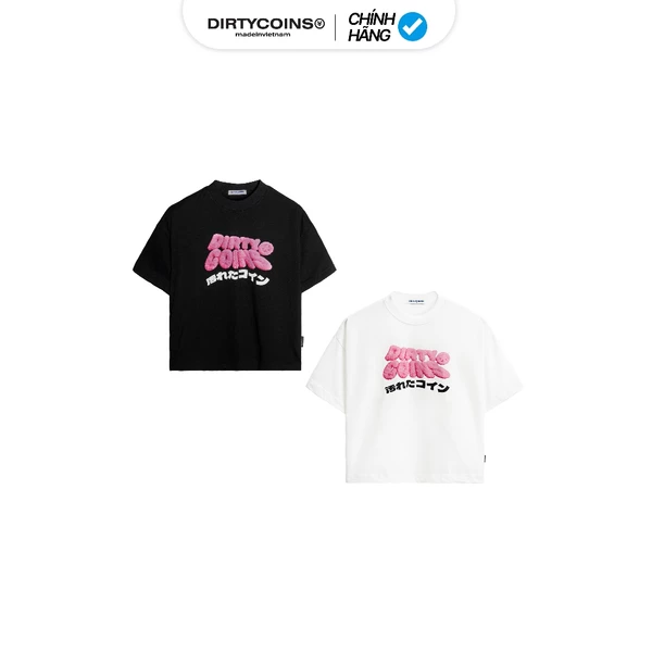 Áo thun DirtyCoins Dico Wavy Logo V2 T-Shirt