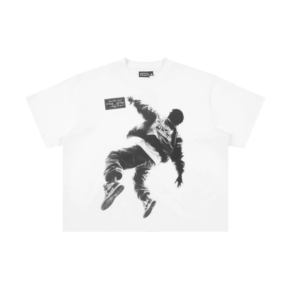 ÁO SWE JUMPMAN BOXY TEE - WHITE
