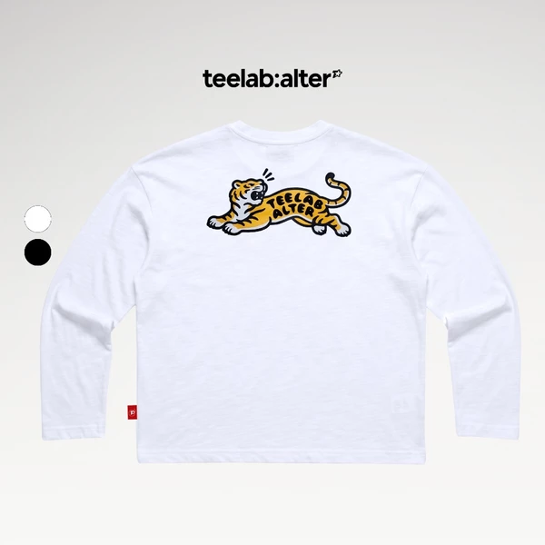 Áo Thun Dài Tay Teelab Alter Slub-Cotton Longsleeve Animal Tee TS422