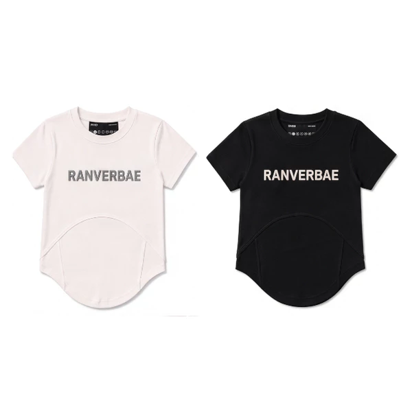 Áo RANVERBAE ODYSSEY BabyTee WHITE / BLACK