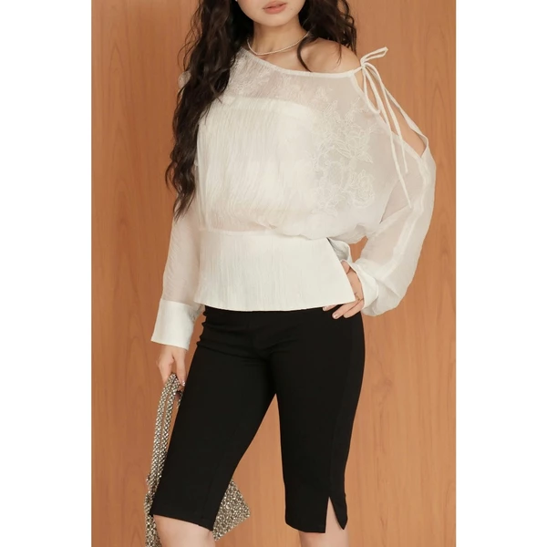 KIDO - Quần lửng xẻ lai BIKER SHORTS