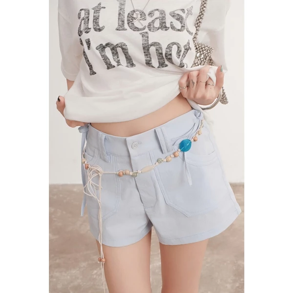 KIDO - Quần ngắn phối nơ 2 bên MERU SHORTS