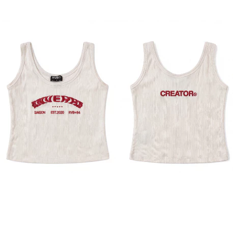 Áo RANVERBAE ODYSSEY Tanktop White