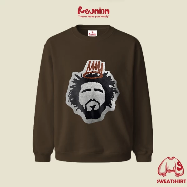 Áo Sweatshirt Thêu Xù 3D REUNION R'KING Sweater