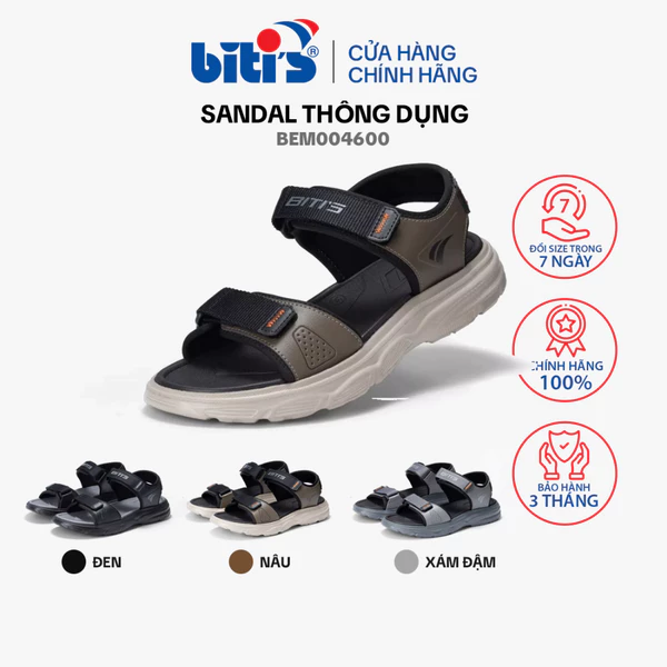 Sandal thông dụng Nam Biti's BEM004600