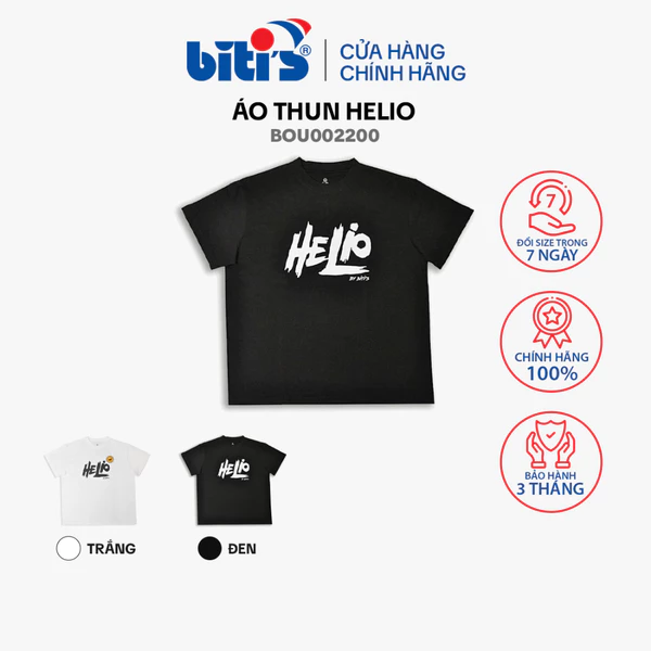 Áo thun Helio Biti's BOU002200