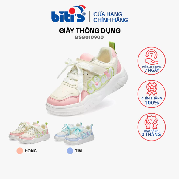 Giày thông dụng Bé gái Biti's BSG010900