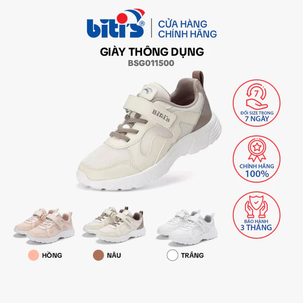 Giày thông dụng Bé gái Biti's BSG011500