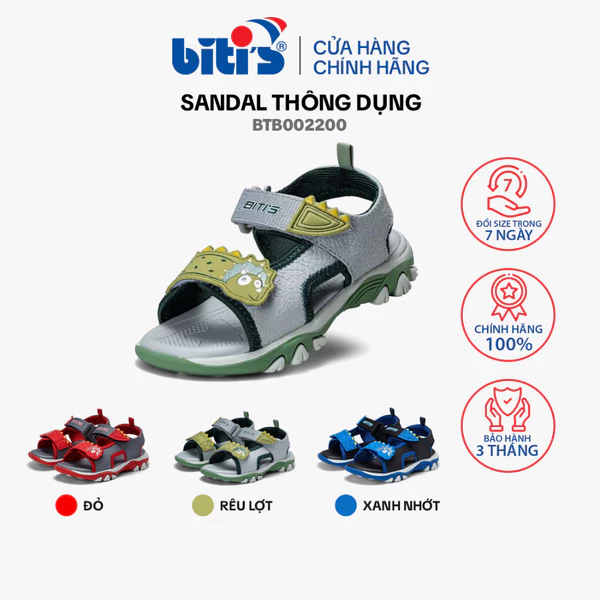 Sandal thông dụng Bé Trai Biti's BTB002200
