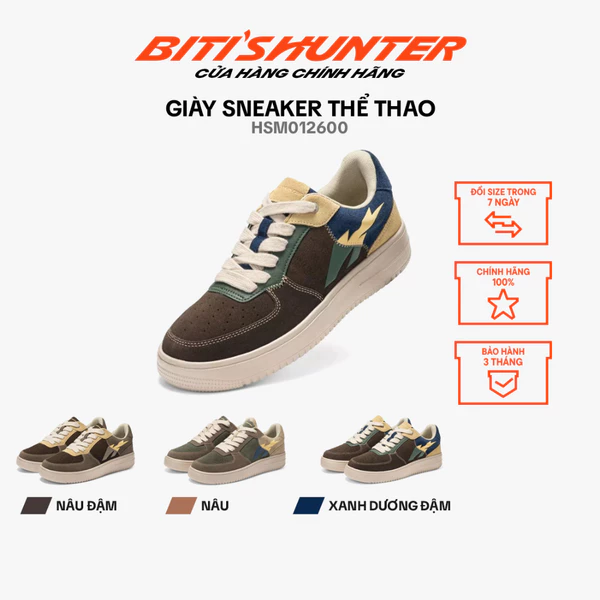 Giày sneaker Thể Thao Nam Biti'sHunter HSM012600