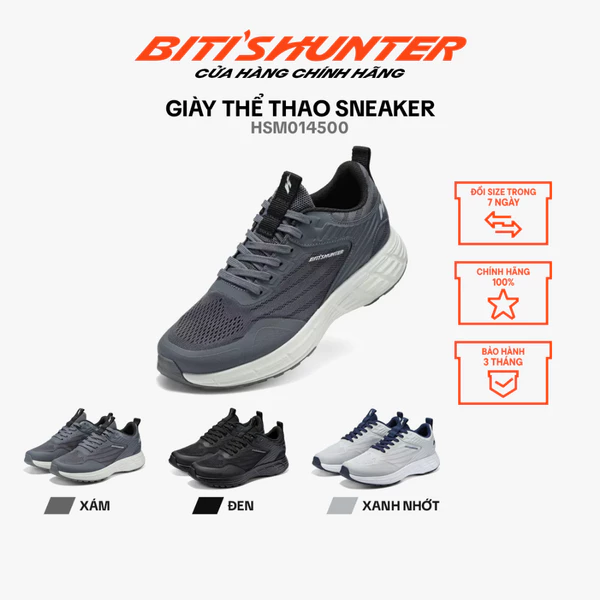 Giày Thể Thao sneaker Nam Biti'sHunter Jogging HSM014500