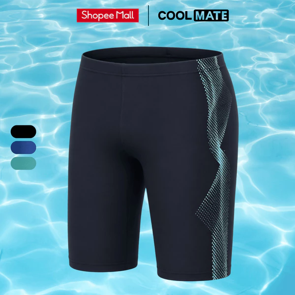 [MUA 2 GIẢM 10%]Quần Bơi PREMIUM nam Swimming jammer Graphic Coolmate chống bám nước bền màu, chống UV, đồ đi biển