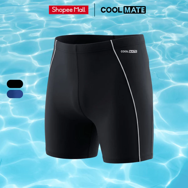 [MUA 2 GIẢM 10%]Quần Bơi nam Premium Swimming trunks chống bám nước bền màu, chống UV, đồ bơi, đồ đi biển Coolmate