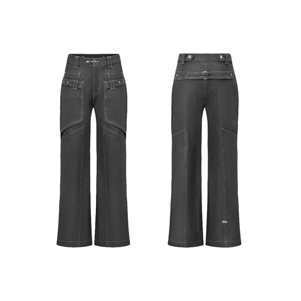Quần RANVERBAE ODYSSEY Halo Pants Black / Gray