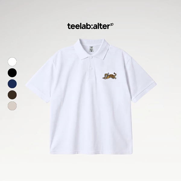 Teelab Alter Regular Pique Animal Polo AP079