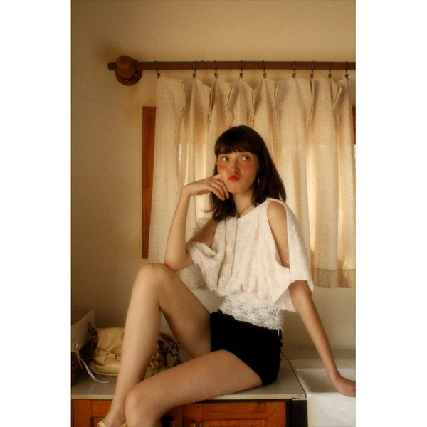 Lace Whisper Top