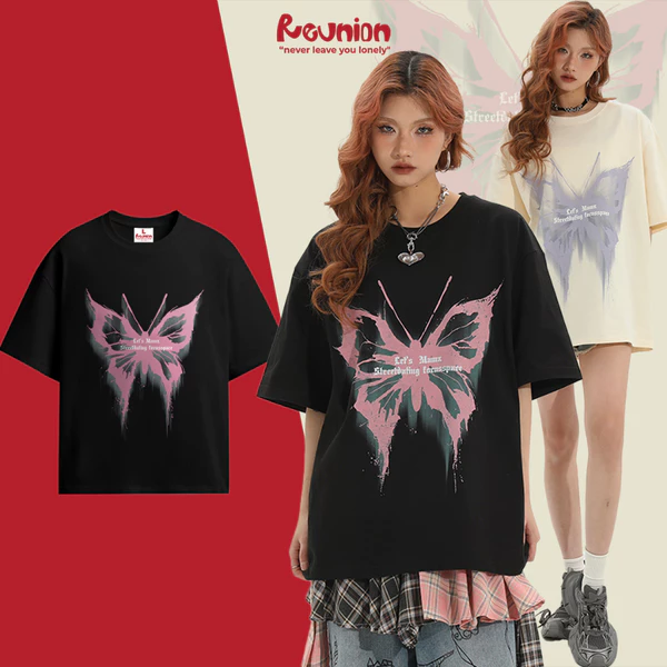 Áo Thun REUNION "BUTTERFLY" T-shirt  TS74