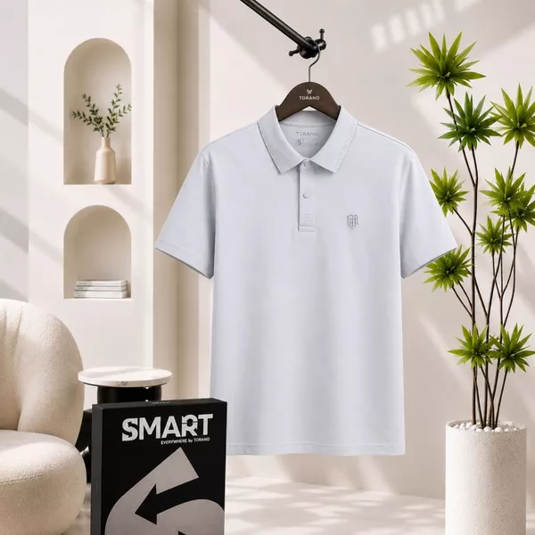 Áo polo nam thể thao SMART ICE POLO TORANO ngắn tay form chuẩn phong cách lịch sự – nam tính HSTP304