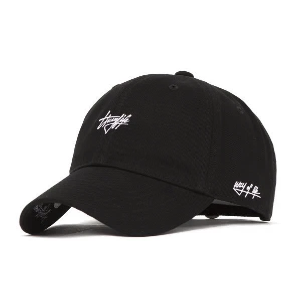 PREMI3R Nón vải thêu dadhat G4 thug sign black F0057M