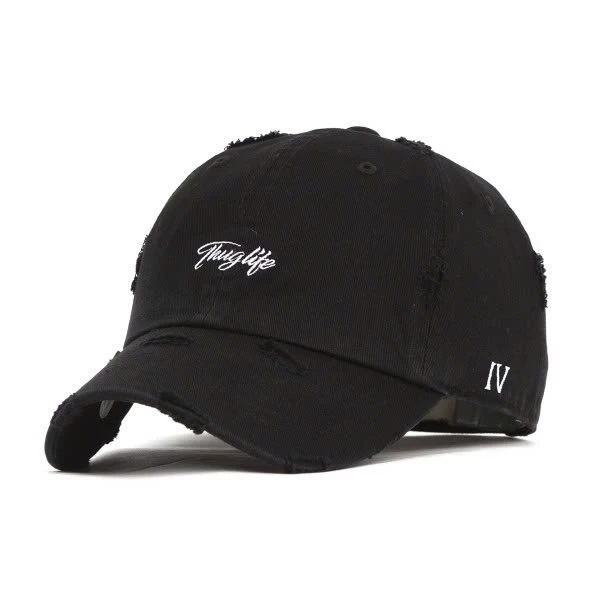 PREMI3R Nón vải thêu dadhat G8 TL4 oneline black F0074M