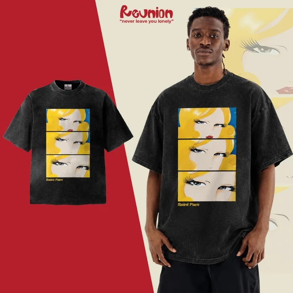 Áo Thun Washed REUNION "PAM" T-shirt TSW21
