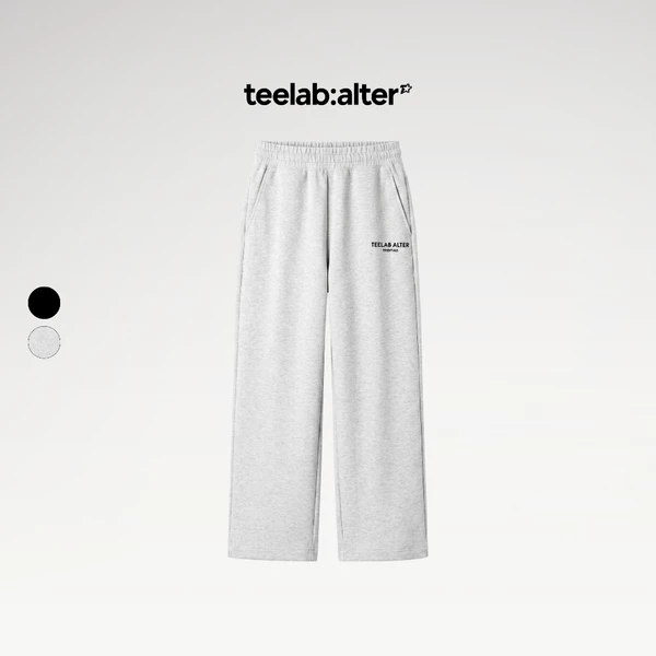 Quần Nỉ Teelab Alter Relaxed Fleece Essential Straight Pants PS146