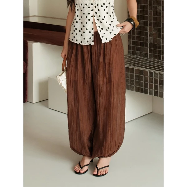 KIDO - Quần dài dáng bí BALLOON PANTS