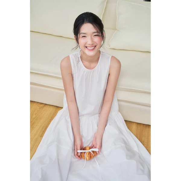 DOB - Đầm dài dáng suông phong cách Hàn I Jio dress I