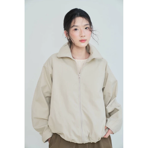 DOB - Áo khoác nữ cổ cao dày dặn I Nowon Jacket I