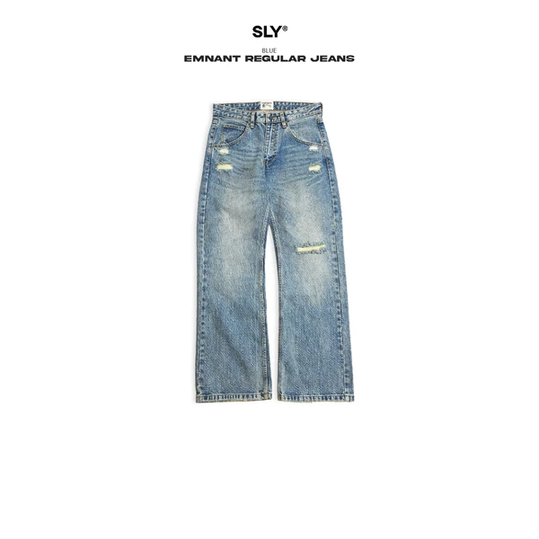 Quần Jeans SLY REMNANT Regular