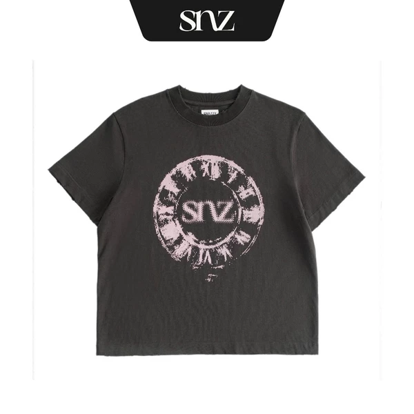 Áo Thun Boxy SNAZZY Unisex Nam Nữ Chất Liệu Cotton Chính Hãng - RELIC WASHED TEE