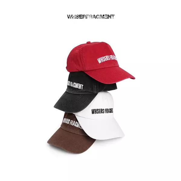 WORN CAP / Nón lưỡi trai thêu nổi đội đầu nam nữ Whose Studio
